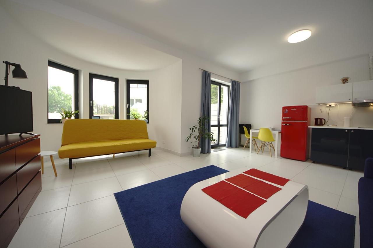 גדינייה Comfort Apartments Korzeniowskiego מראה חיצוני תמונה